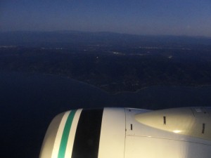 Off I went, heading first to Portland in the early hours of Christmas.