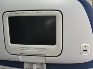 Awesome, my Delta flight had USB ports so we could charge our devices!