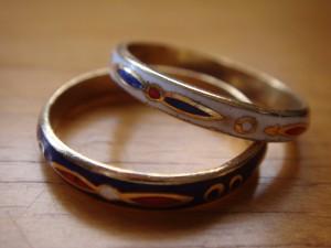 And finally, the rings.