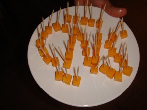 C&S cheese cubes!