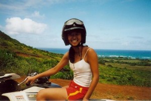 ATVing in Hawaii after the Australia trip!