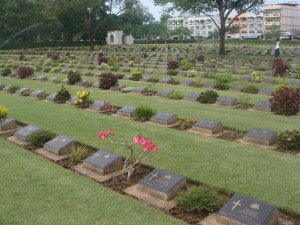wwii cemetary in thailand for pows