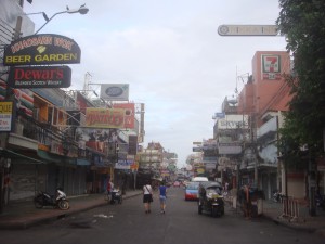 khao san road where expats congregate in bangkok