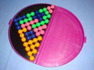 lonpos game of plastic pieces like tetris