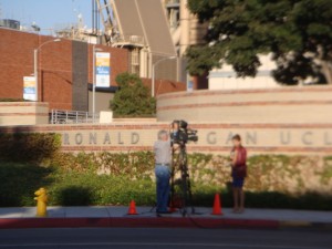 Reporting on the Young Hall student stabbing.