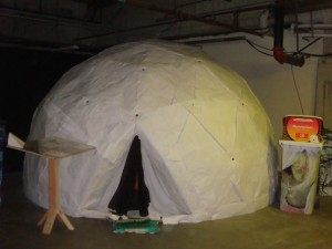 stargazing igloo