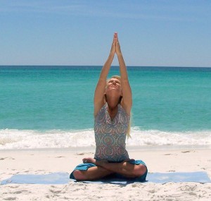 I'd like some tranquility and a sense of accomplishment right about now.  photo credit: healthyoga.com