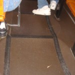 curved floor for grip