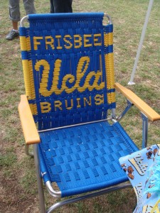 Belonging to an alumnus whose nickname is Frisbee (because he was on the Ultimate team).