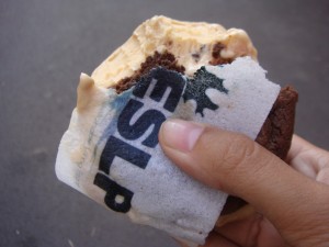 The wrapper is edible too (made of rice paper), so no waste!
