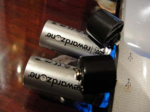 usb batteries charging in computer ports