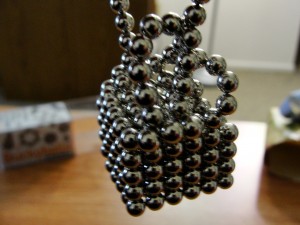 buckyball cube became a tangled mess