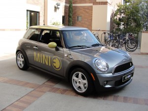 mini e electric vehicle