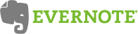 evernote logo with their mascot, an elephant