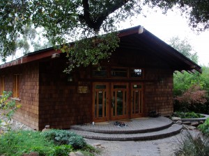 yoga studio at casa barranca, detached from main house