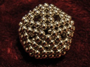 buckyballs in shape of ball
