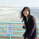 jumping next to "no jumping from pier" sign, attempt #1