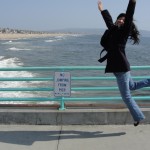 jumping next to "no jumping from pier" sign, attempt #7