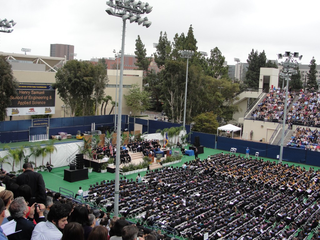 UCLA Engineering Commencement « ((little fat notebook))