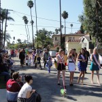 long beach beauty queens lead the way for haute dog parade 2010