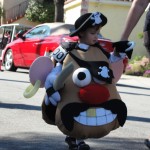 boy in mr potato head costume for haute dog parade 2010