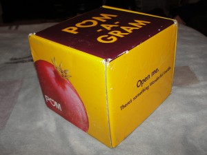 pom-a-gram box from pom wonderful