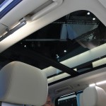 dual moonroof in SUV takes up nearly all of roof