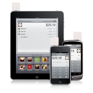 square on ipad, iphone, and android phone
