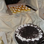 plate of desserts and cake