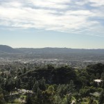 view of san fernando valley from castaway restaurant