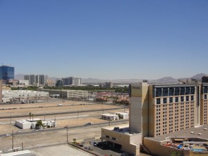 view from bally's room