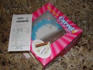 carvel ice cream cake from ralph's at its cheapest price ever!