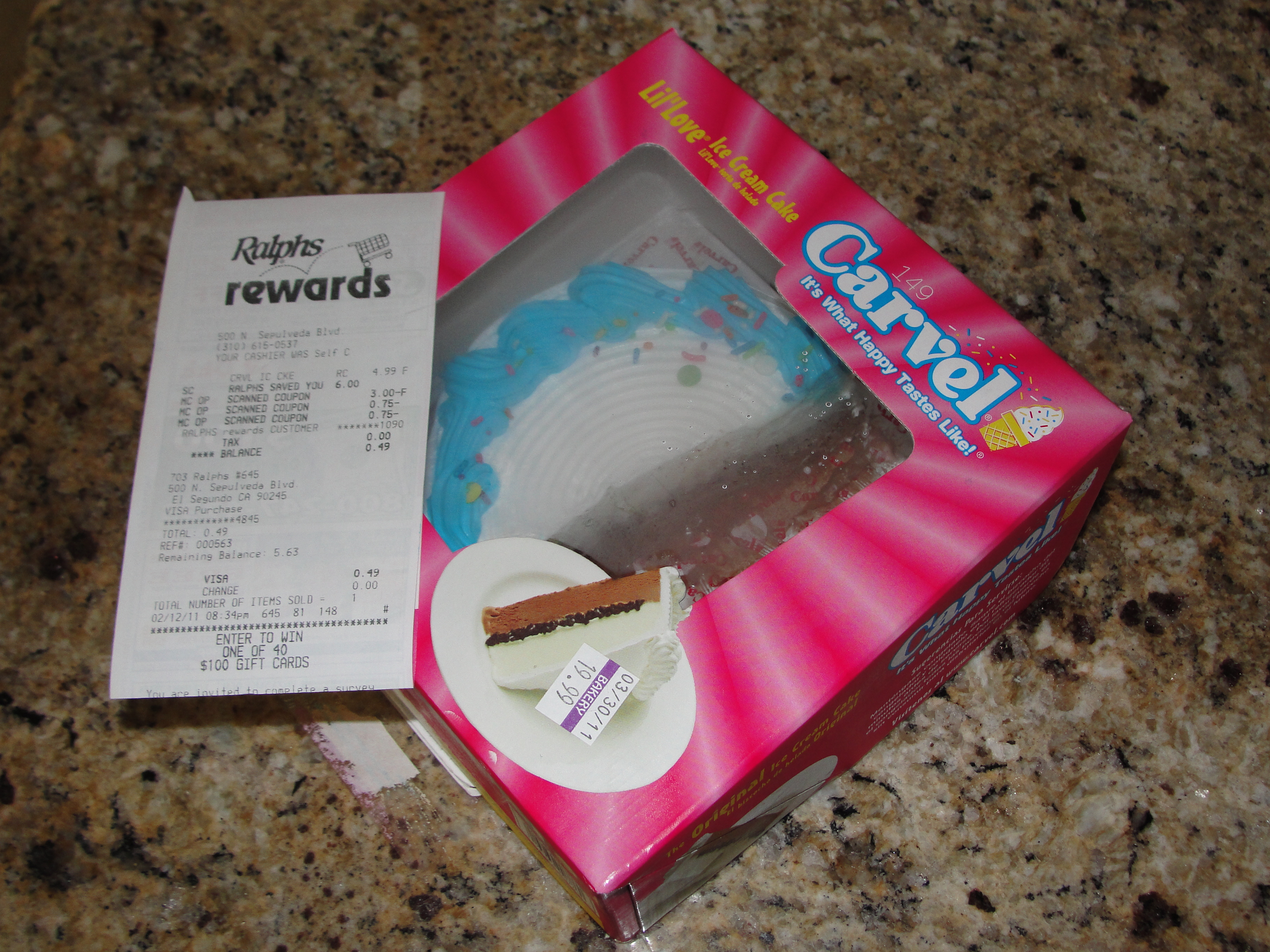 ice cream and cake games instaling