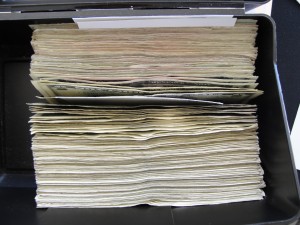cash box full of money