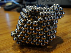 bucky ball creation 3d submarine ball shape