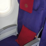 juneyao airplane's seat