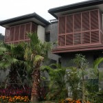 exterior of the new shimei bay nine mile homes