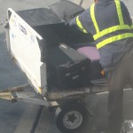 my suitcase unloaded from aircraft