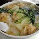 my favorite wonton hefen noodle soup from sam woo's
