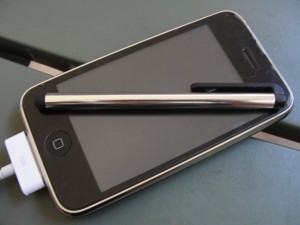 free stylus from koshi electronics on iphone