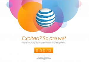 at&t website countdown to iphone 5 pre-order launch