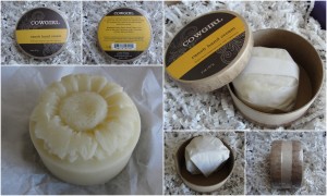 collage of cowgirl ranch hand cream included in the september 2012 yuzen box