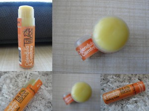 collage of tilvee healing balm included in the august 2012 yuzen box