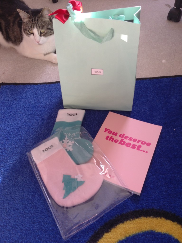 tous holiday stockings and product catalog