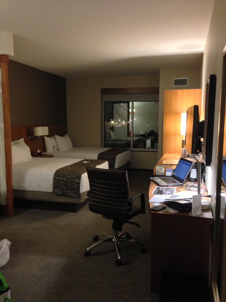 view of room at hyatt place from entrance