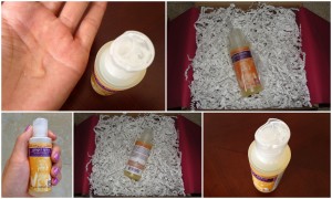collage of jamu organic spa rituals island fruits massage, body, & hair oil included in the october 2012 yuzen box