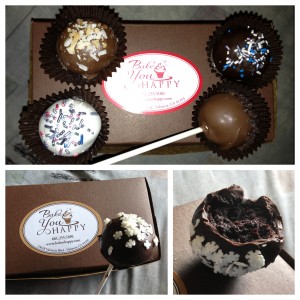 collage of cake pops from bake you happy