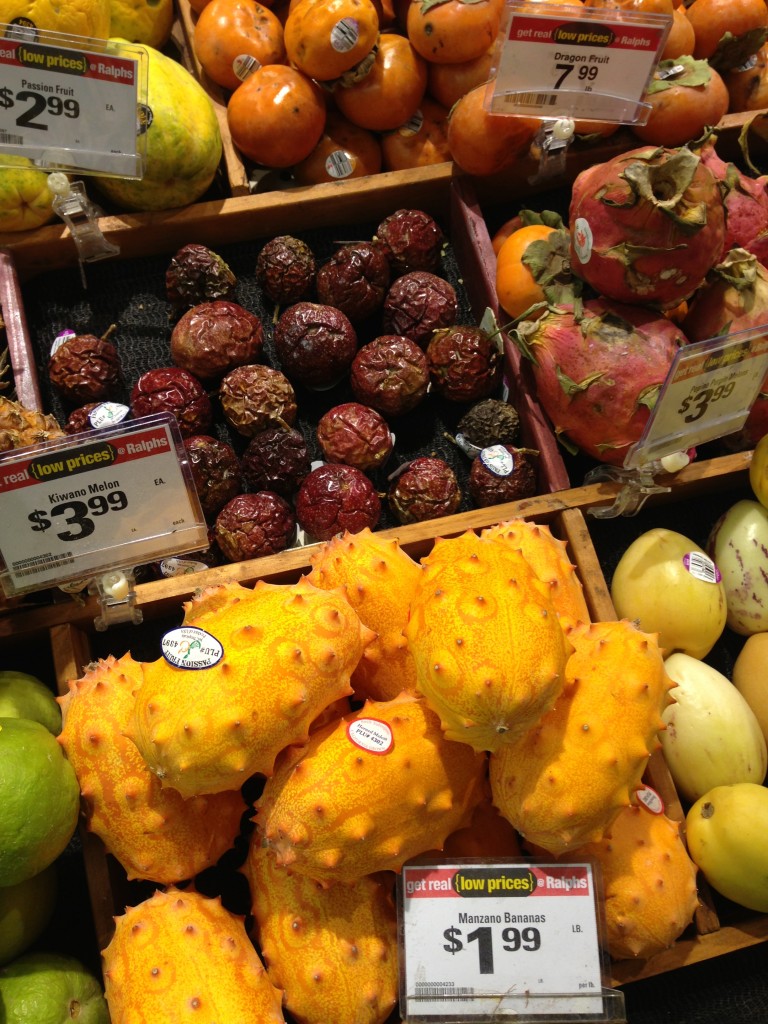 exotic fruits found in ralph's grocery store