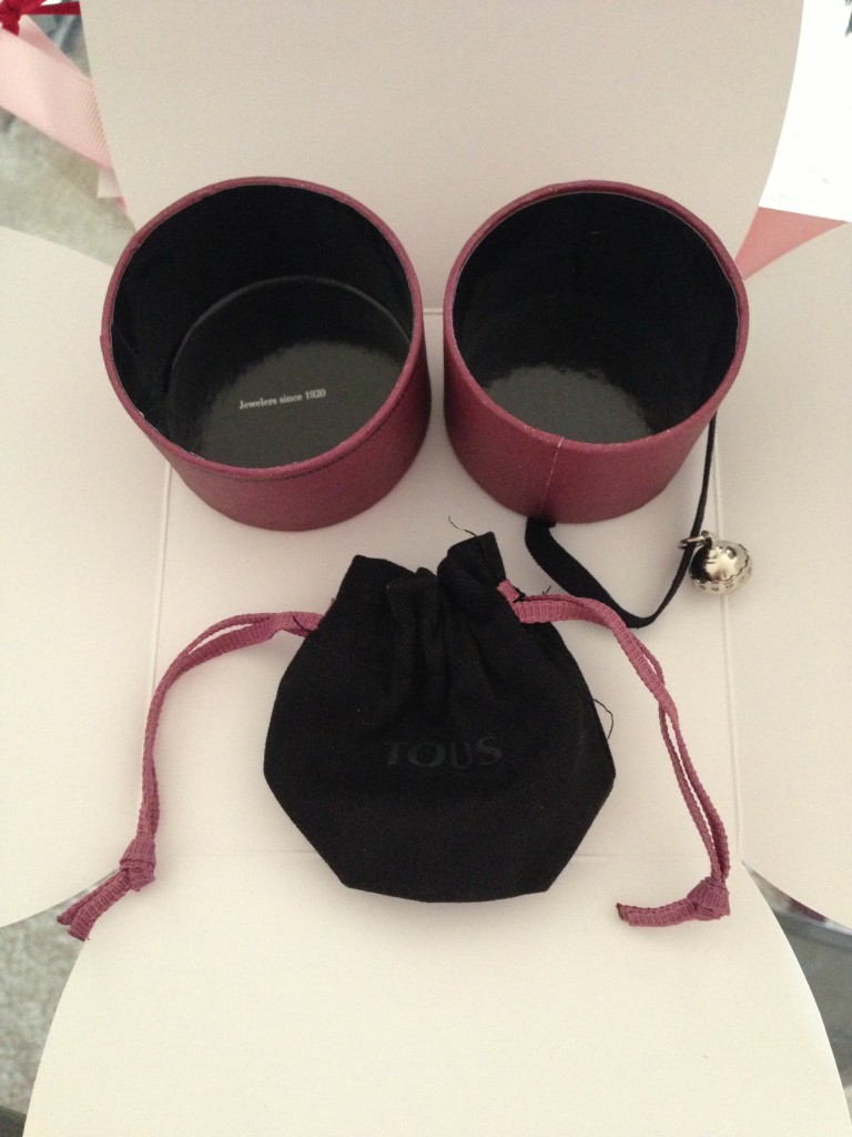 tous jewelry box and pouch