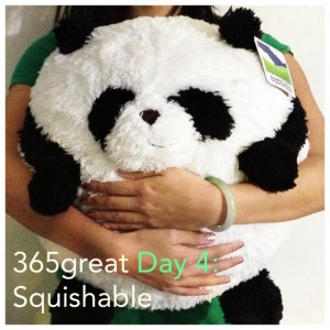 365great challenge day 4: squishable